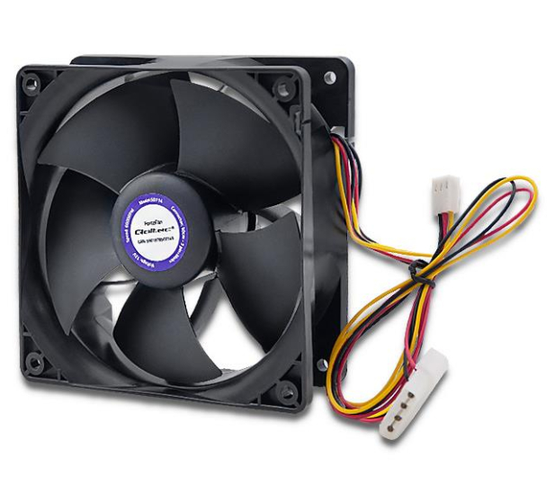 QOLTEC ForceFan 6000 RPM | 120mm | 12V 50714 - 1071227 - zdjęcie 2